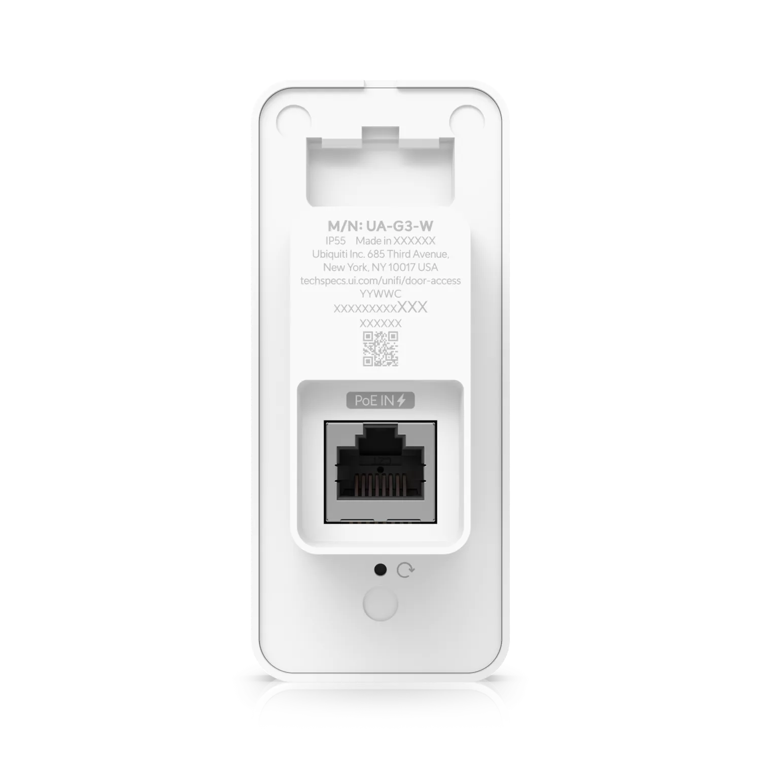 Ubiquiti UniFi Access - Access Reader G3 White | UA-G3-W - view 4