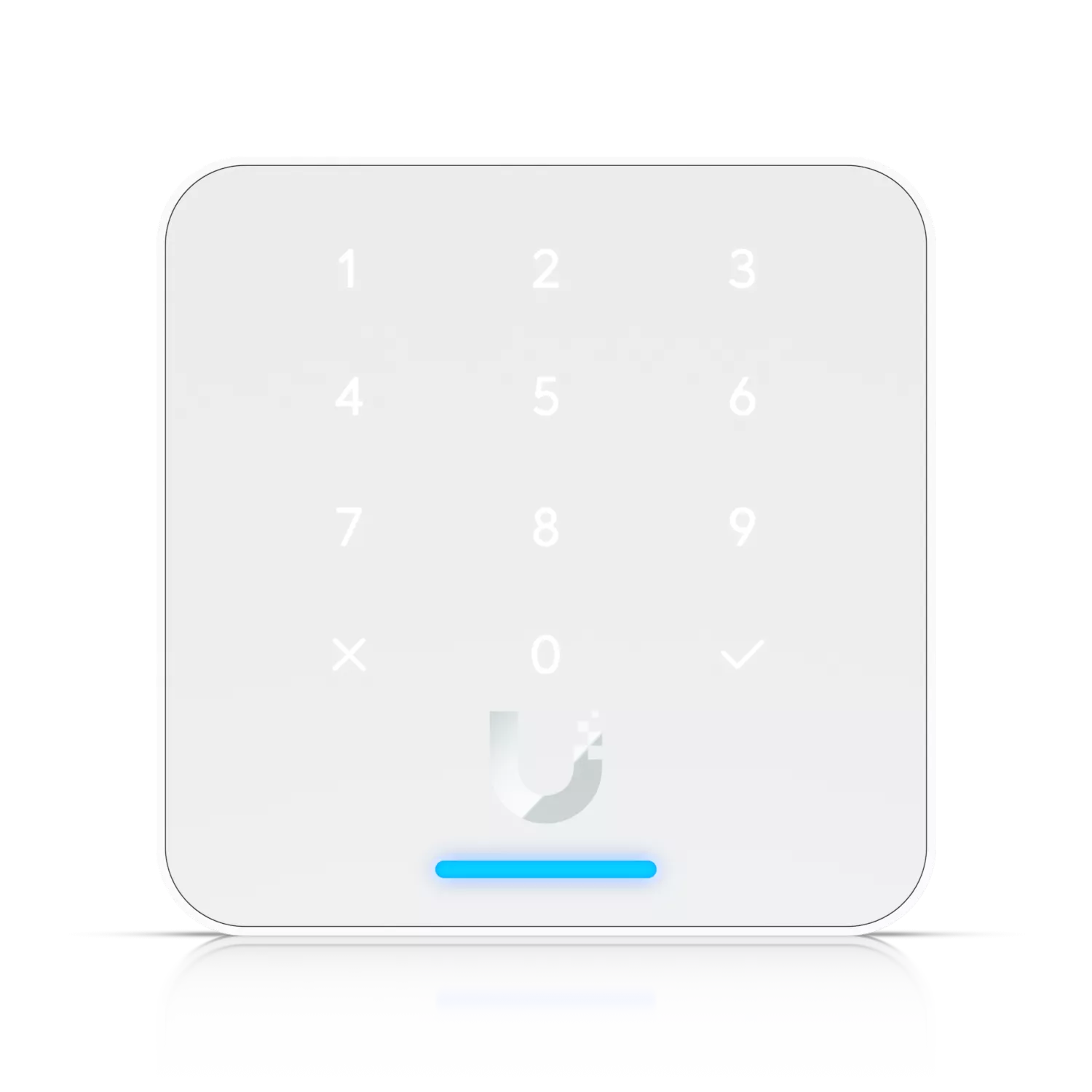 Ubiquiti UniFi Access NFC Card Reader with Keypad | UA-G3-Flex-W - view 2
