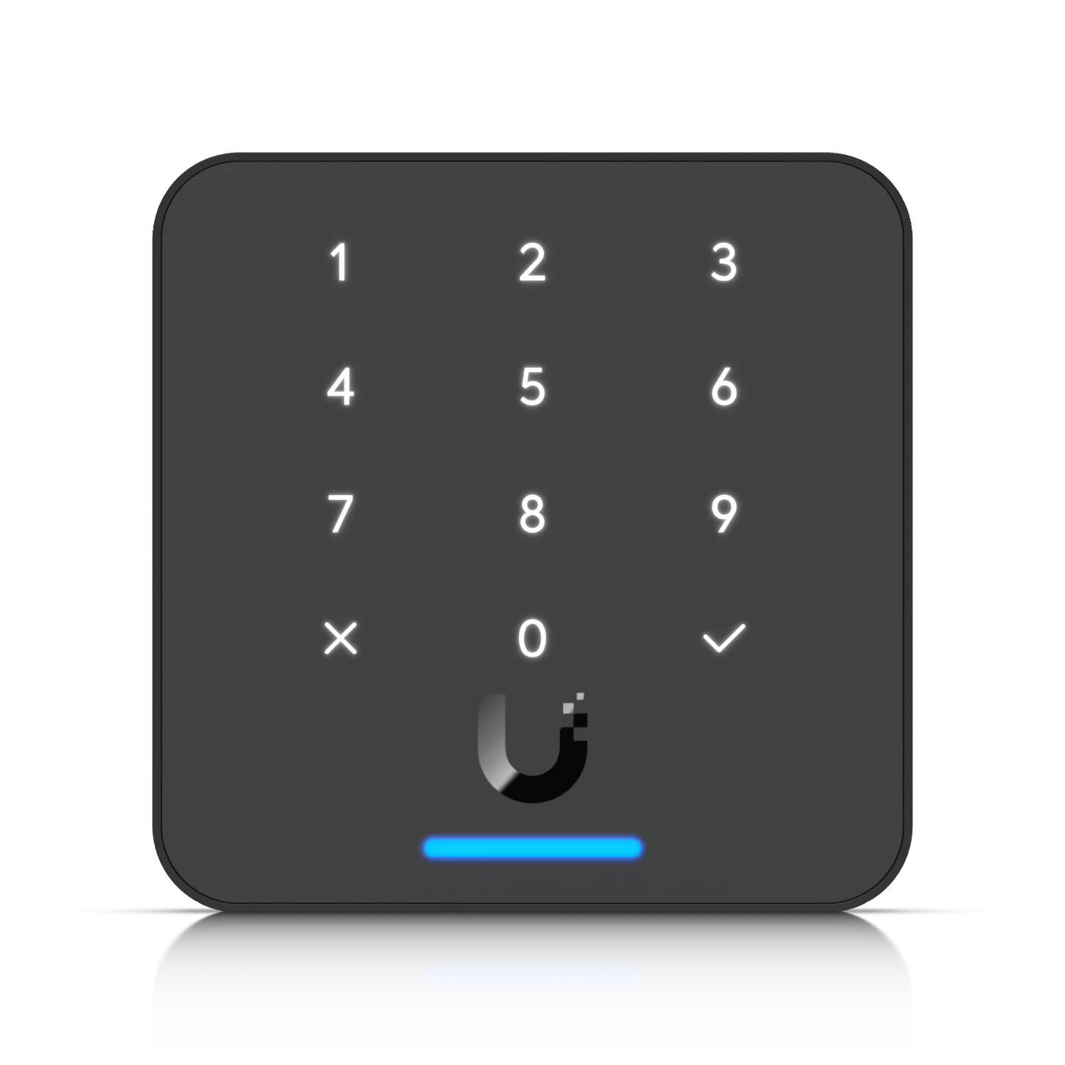 Ubiquiti UniFi Access NFC Card Reader with Keypad | UA-G3-Flex-B - view 2