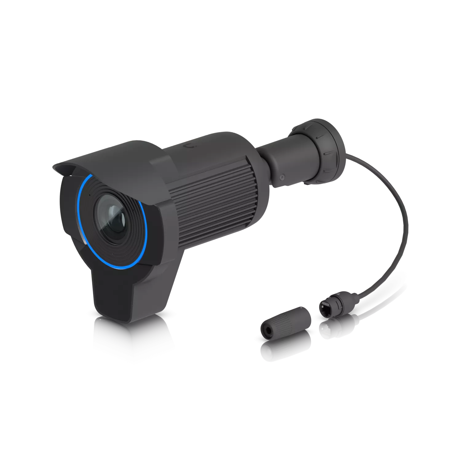 Ubiquiti UniFi Protect 8MP LPR Camera | UVC-AI-LPR-B - view 2