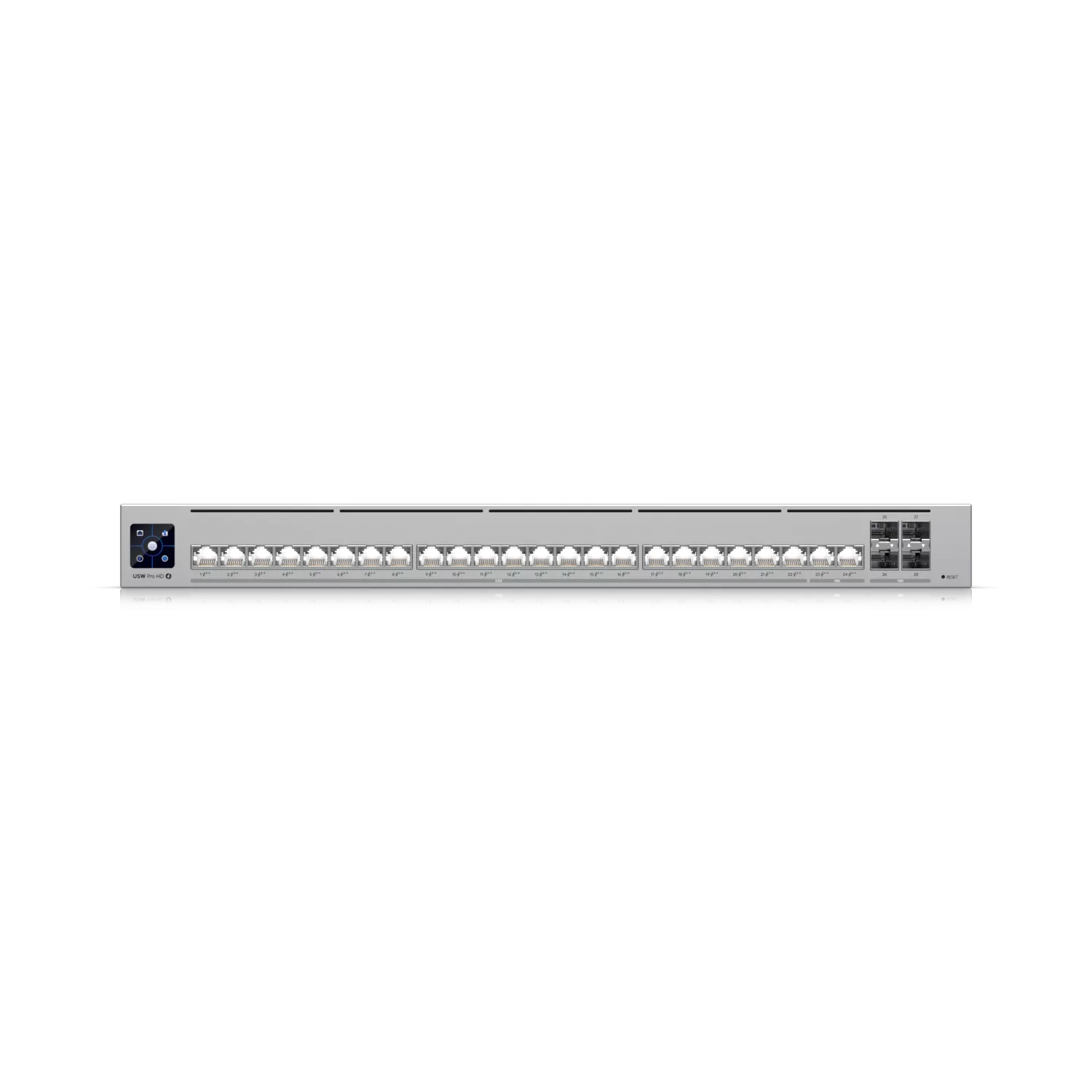 Ubiquiti UniFi Pro HD 24 Port PoE Switch 600W| USW-Pro-HD-24-PoE - view 2