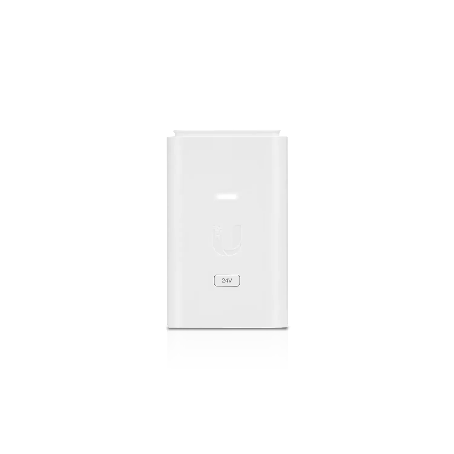 Ubiquiti Gigabit 24V 12W PoE Adapter | POE-24-12W-G-WH - view 2