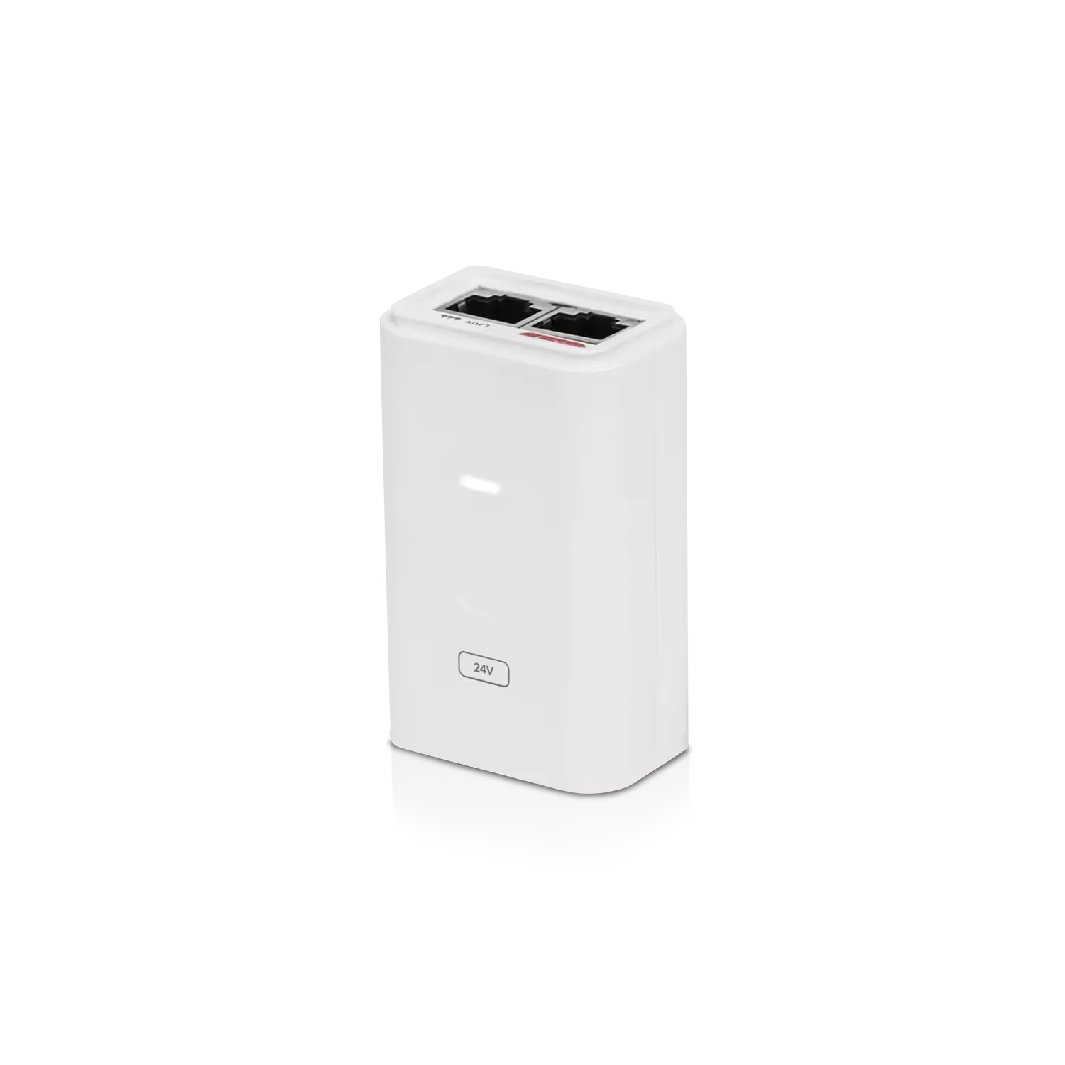Ubiquiti Gigabit 24V 7W PoE Adapter | POE-24-7W-G-WH