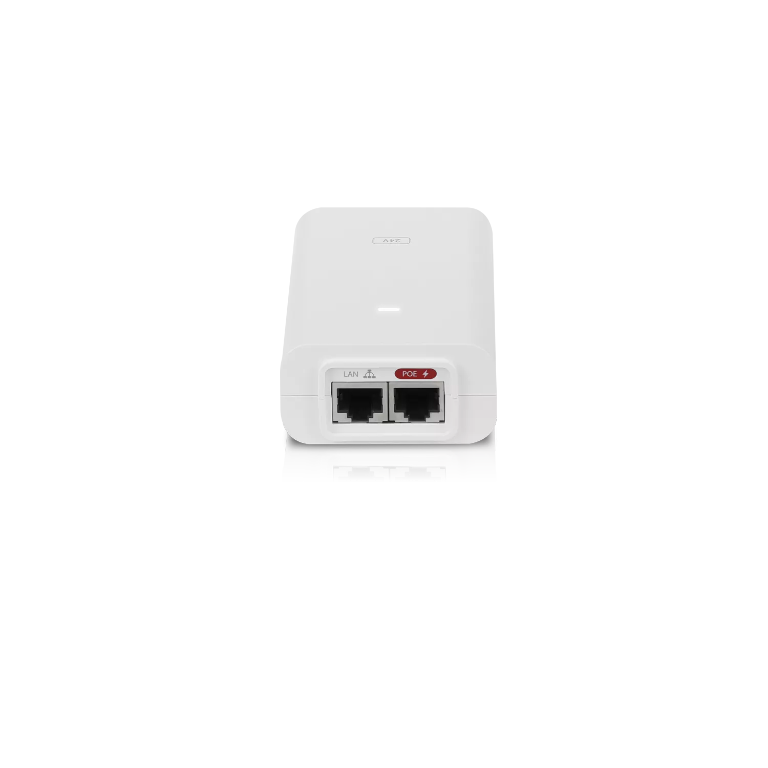 Ubiquiti Gigabit 24V 24W PoE Adapter | POE-24-24W-G-WH - view 4