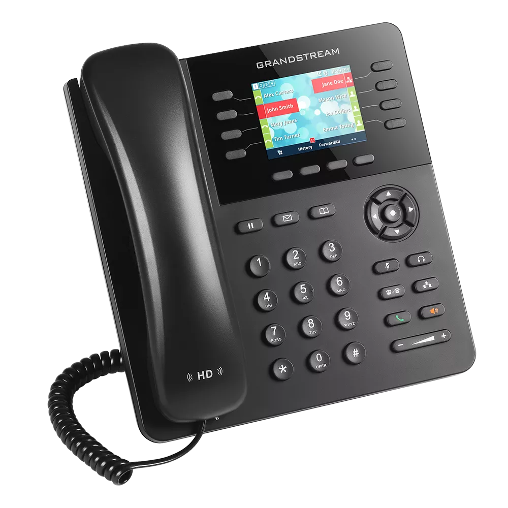 Grandstream 8 Line Desk Phone - view 2