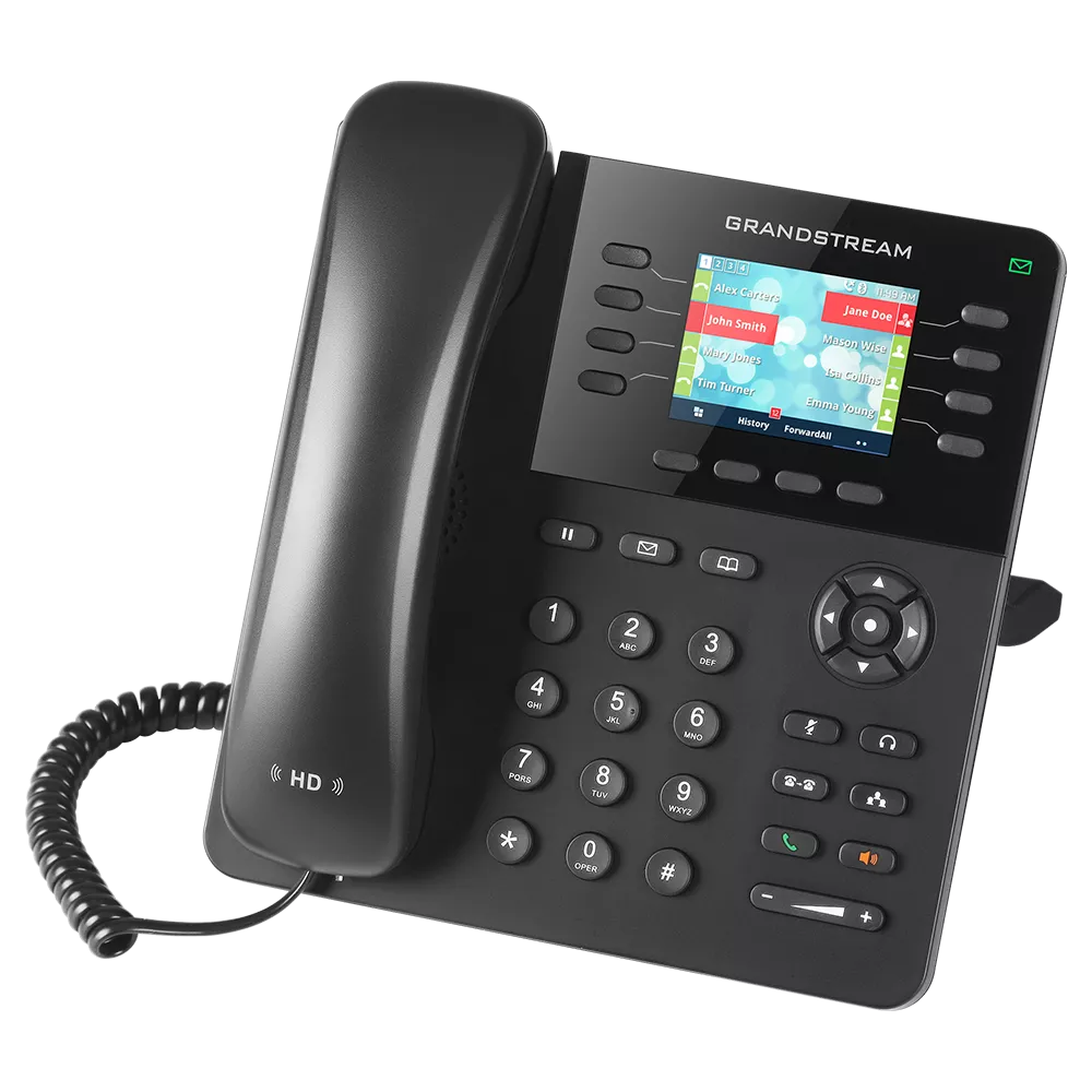 Grandstream 8 Line Desk Phone - view 3