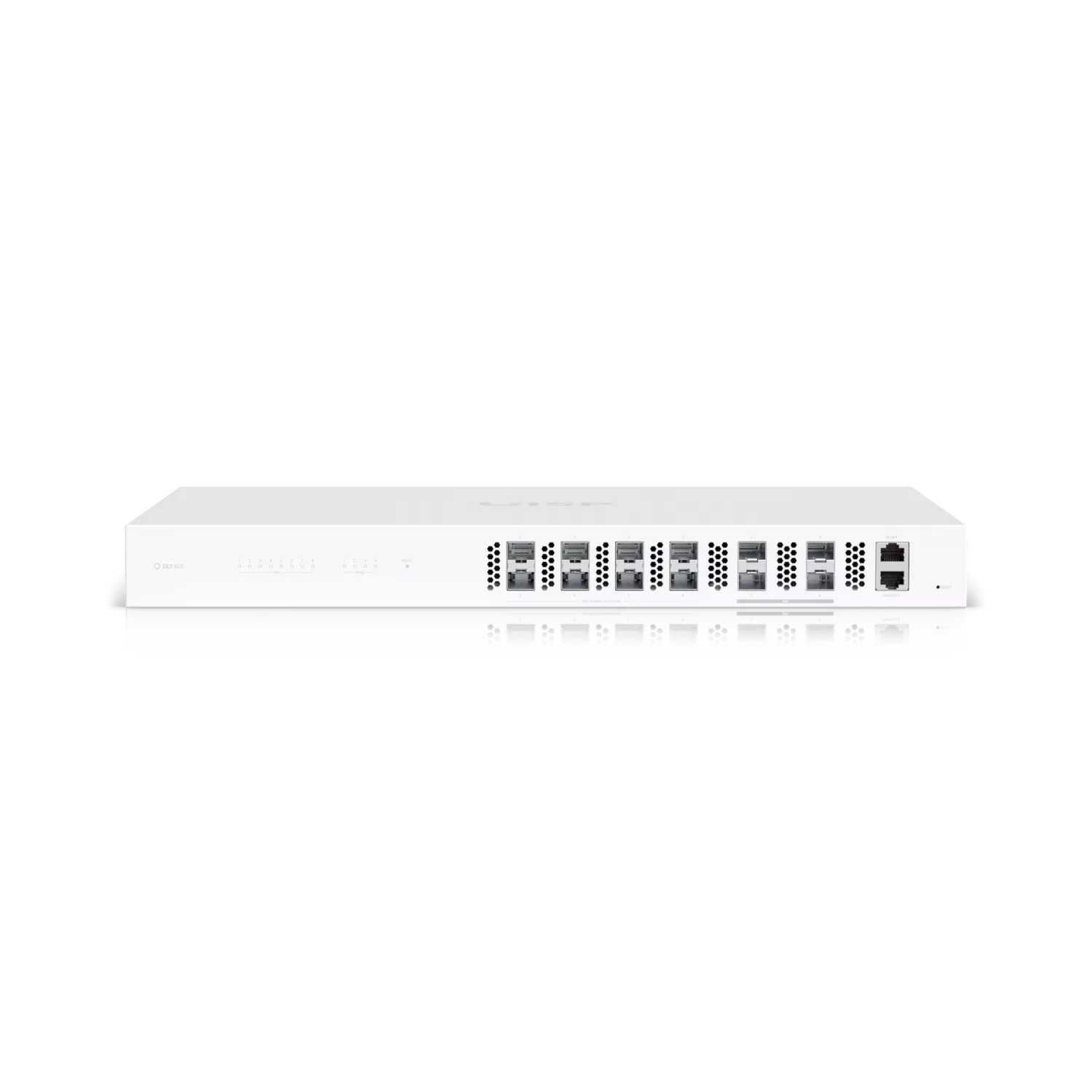 Ubiquiti UISP XGS OLT 8 Port | UISP-FIBER-OLT-XGS - view 2