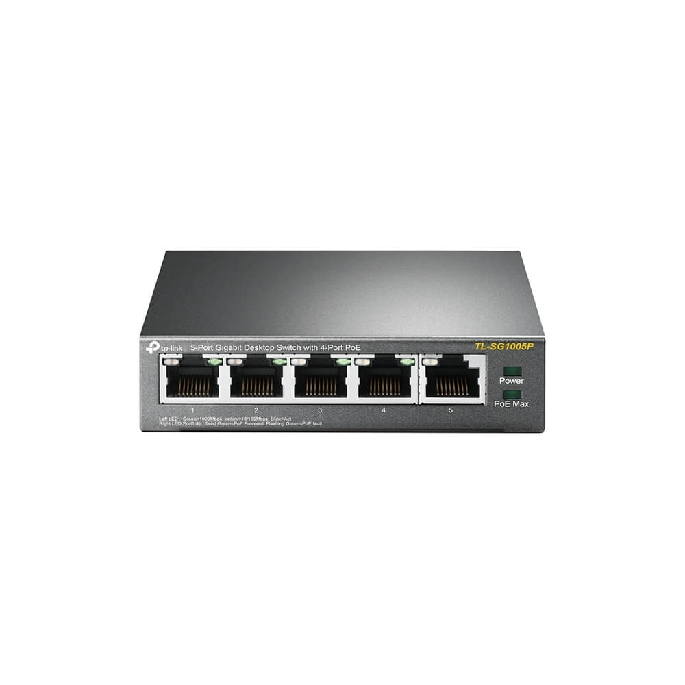 TP-Link 5-Port Gigabit Desktop PoE Switch
