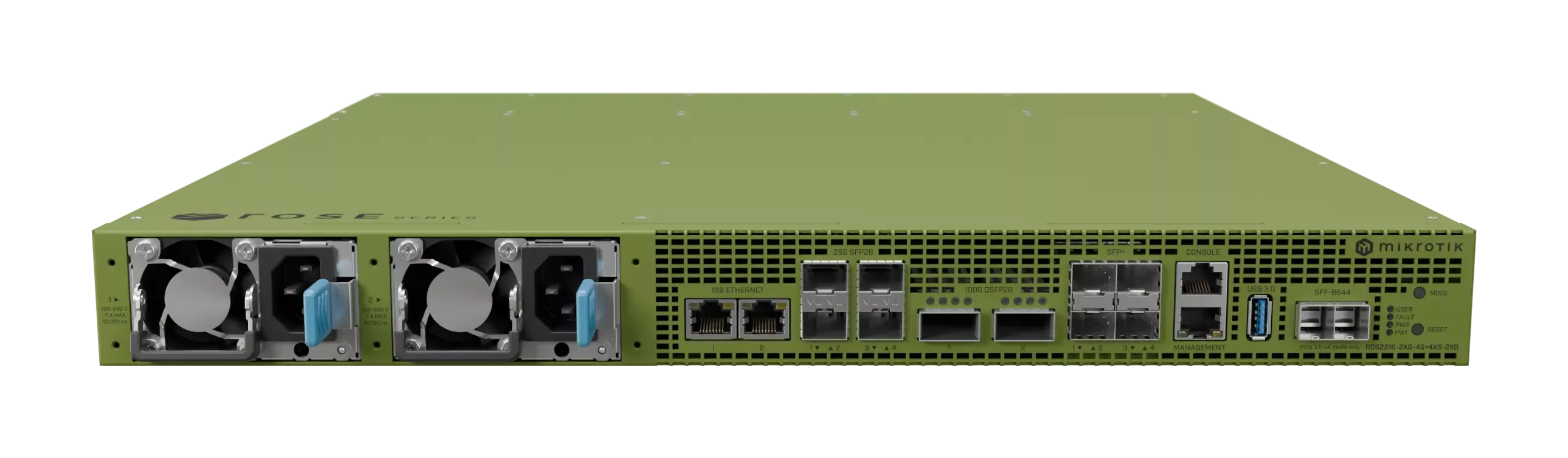 MikroTik RouterOS Enterprise Data Server | DS2216-2XG-4S+4XS-2XQ - view 2