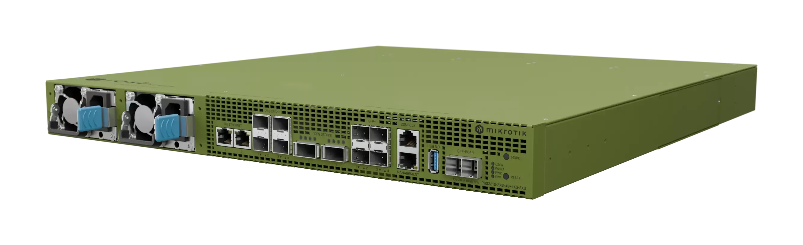 MikroTik RouterOS Enterprise Data Server | DS2216-2XG-4S+4XS-2XQ - view 3