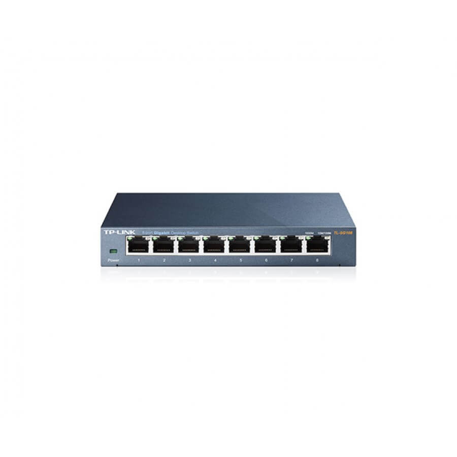 TP-Link 8-Port Desktop Gigabit Switch