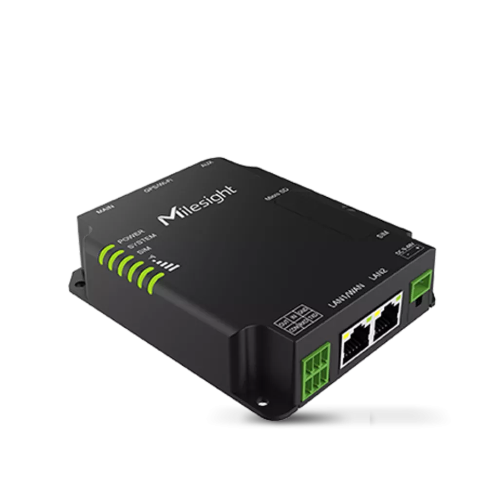 Milesight Pro Series Industrial 3G/4G Router | UR32-L04EU-G - view 2