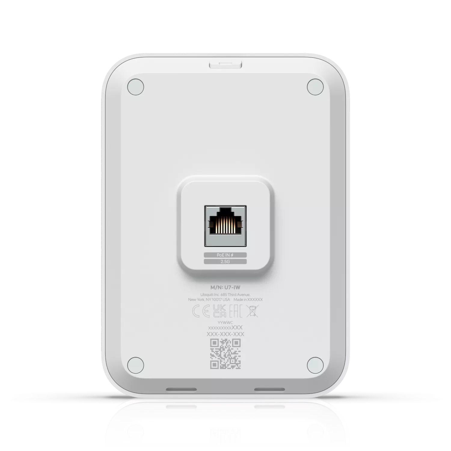 Ubiquiti UniFi WiFi 7 In Wall | U7-IW - view 3