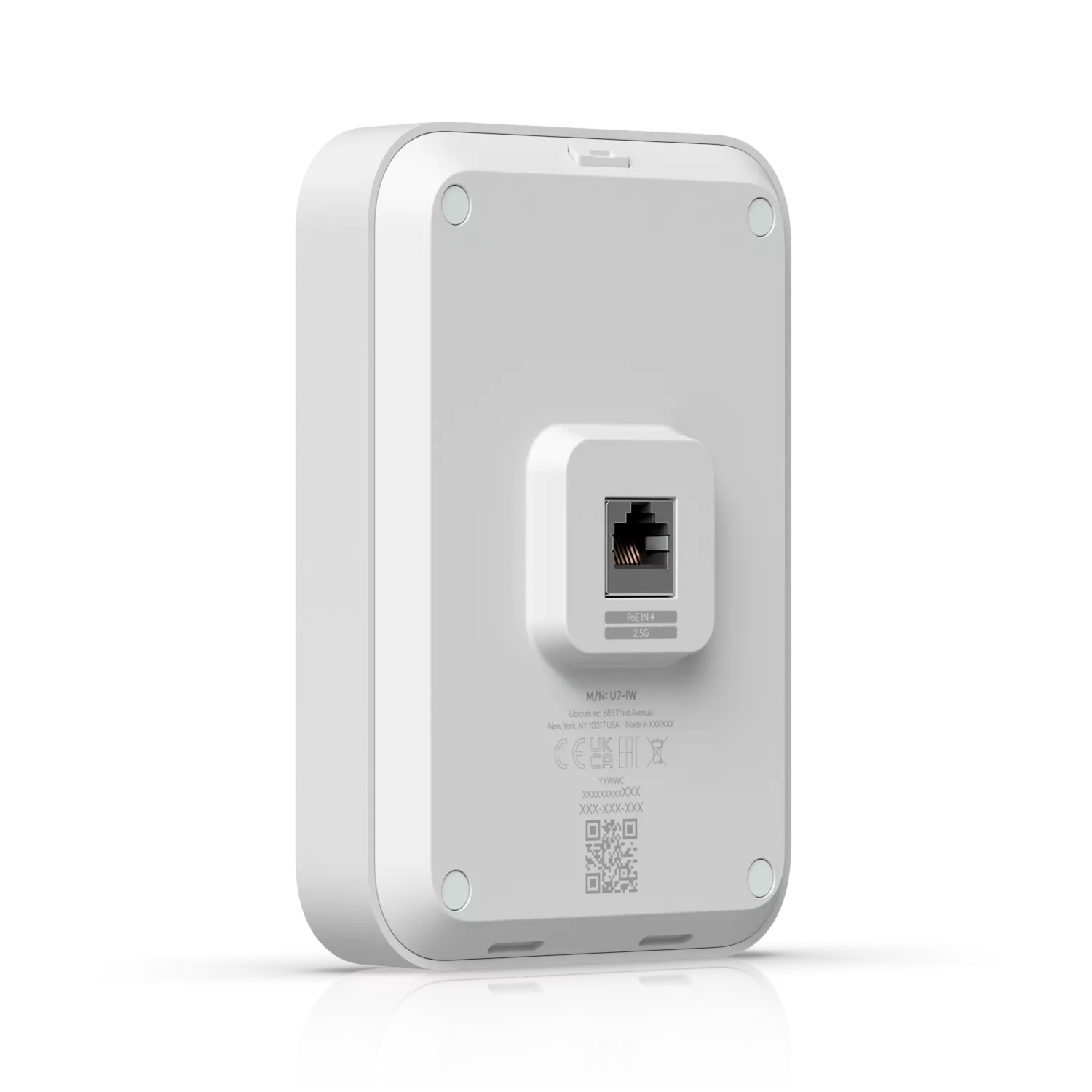 Ubiquiti UniFi WiFi 7 In Wall | U7-IW - view 4