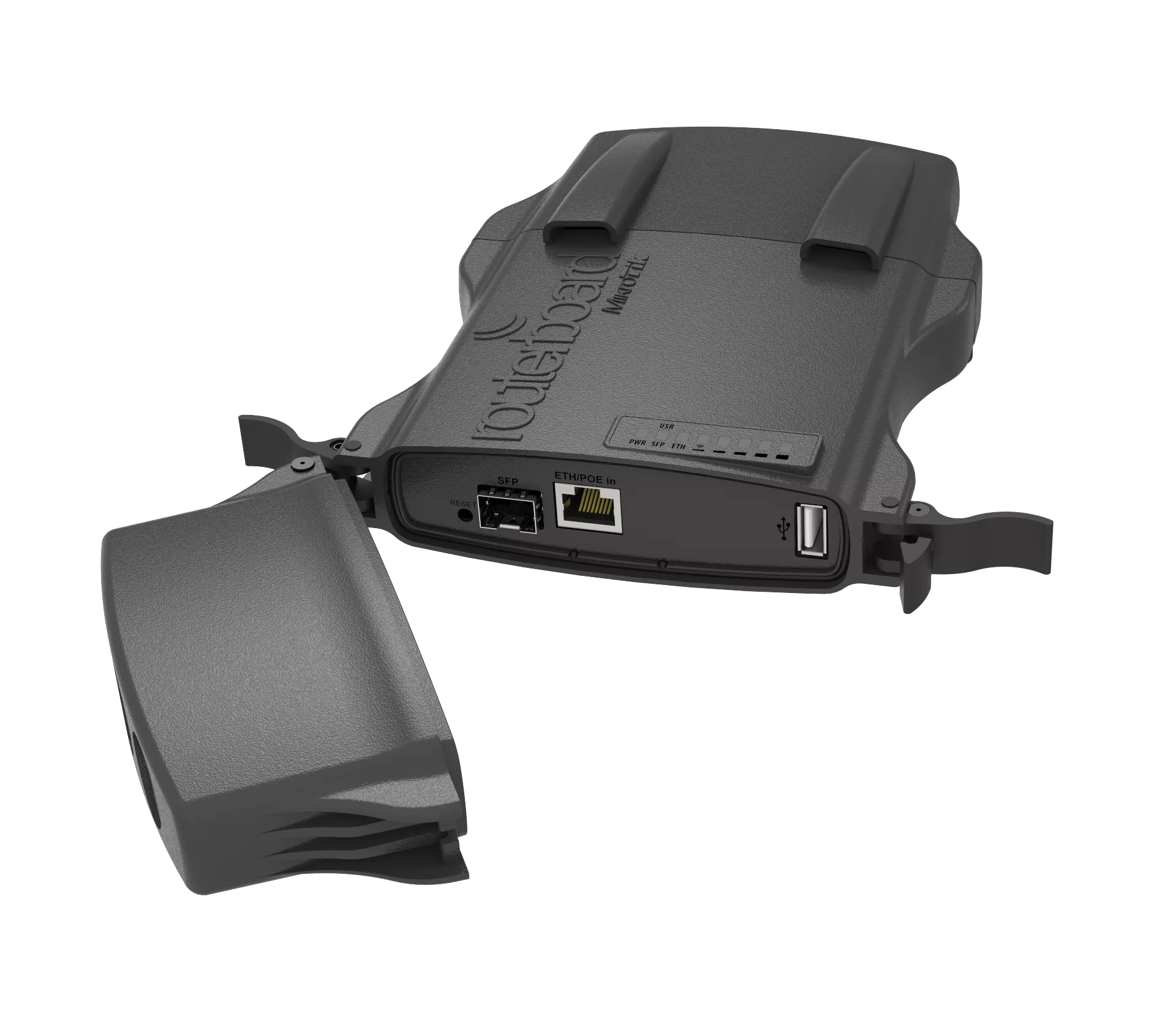 MikroTik NetMetal 5SHP AC 1SFP Outdoor WiFi Router | MT-RB922-5HPACD-NM - view 4