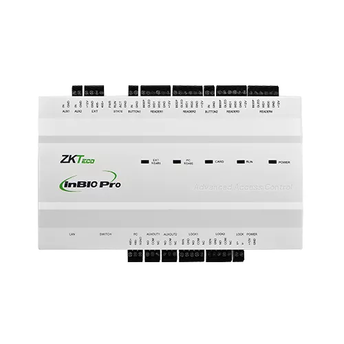 ZKTeco - Inbio 260 - 2 Door Pro Plus Access Control Panel | InBio260 Pro Plus