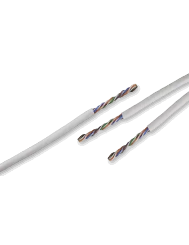 Acconet CAT6 Indoor Ethernet Cable 100m White Solid Copper UTP Pull Box | CAT6-100-SC - view 5
