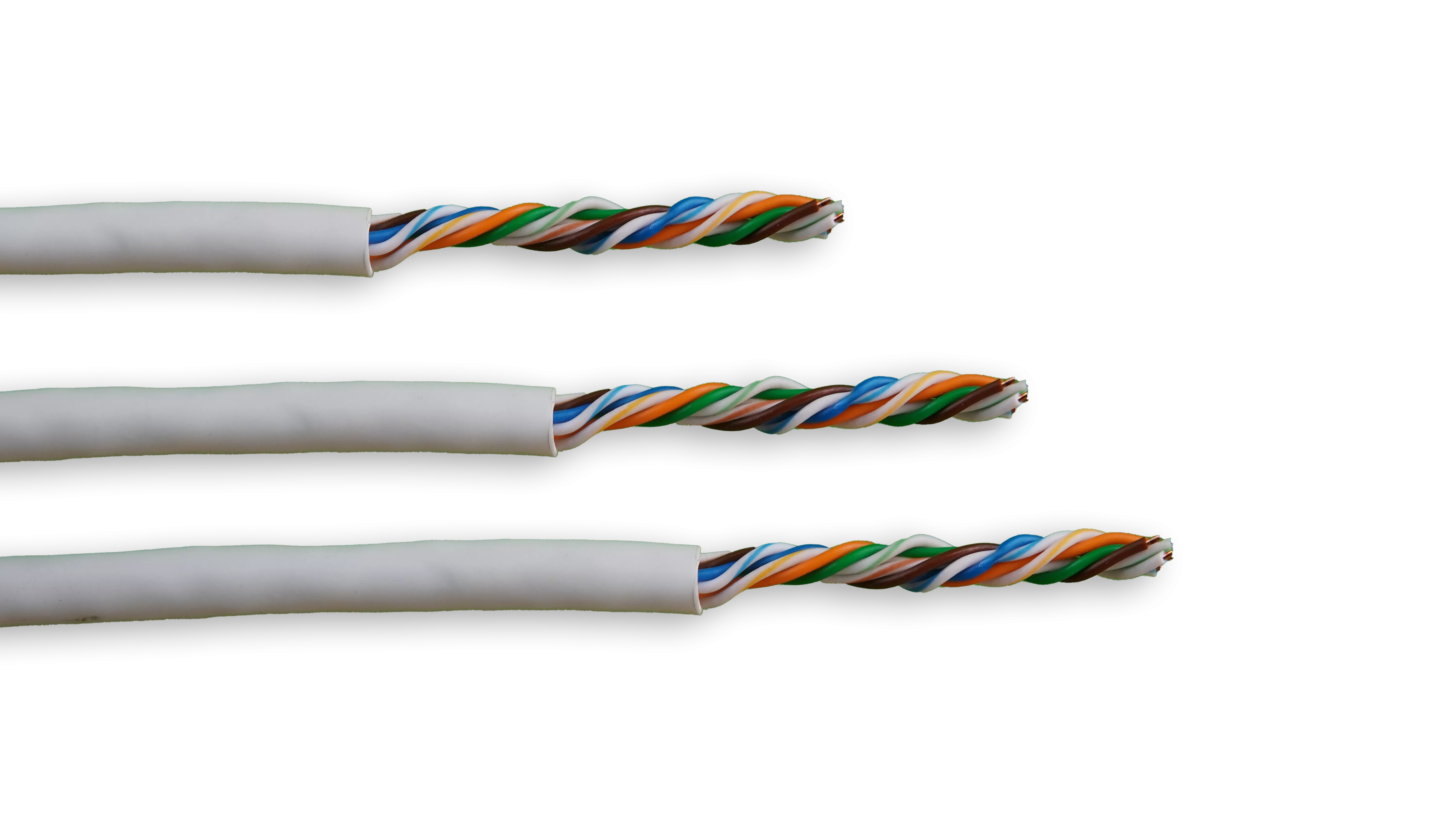 Acconet CAT6 Indoor Ethernet Cable 305m White CCA UTP Pull Box | CAT6-305