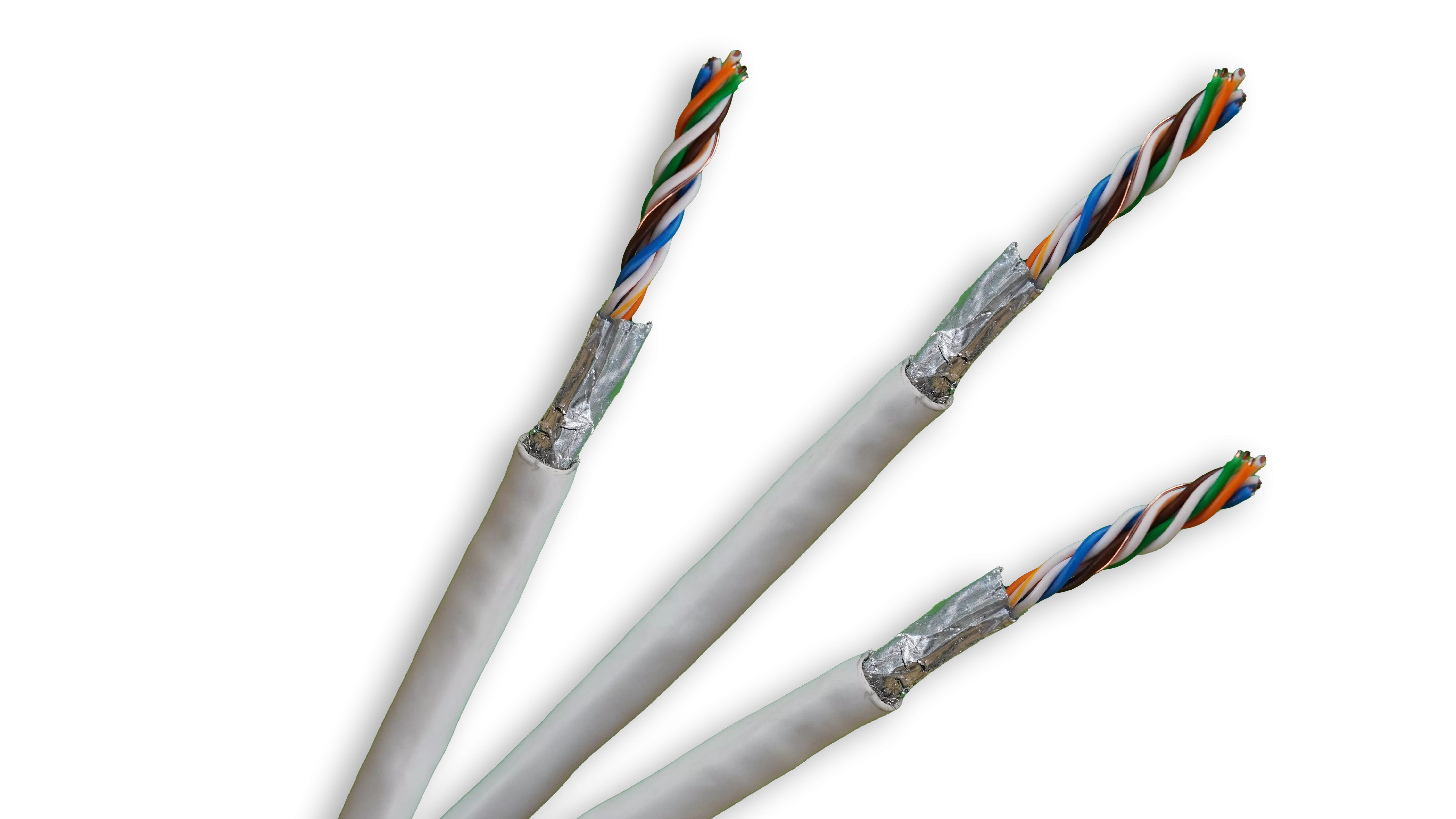 Acconet CAT6 Indoor Ethernet Cable 305m White CCA STP Pull Box | CAT6-305-STP