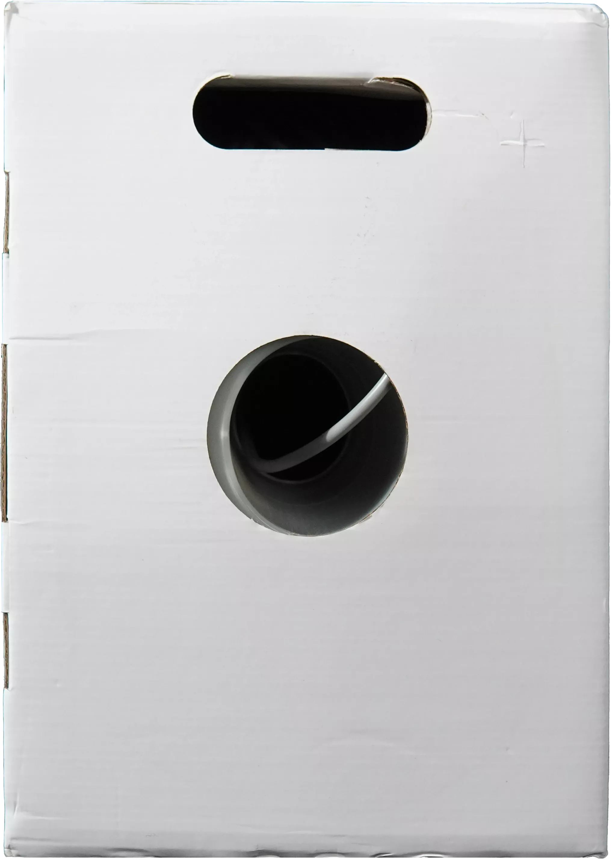 Essential CAT6 Indoor Ethernet Cable 305m Grey Solid Copper UTP Pull Box | CAT6-305-SC-GEN