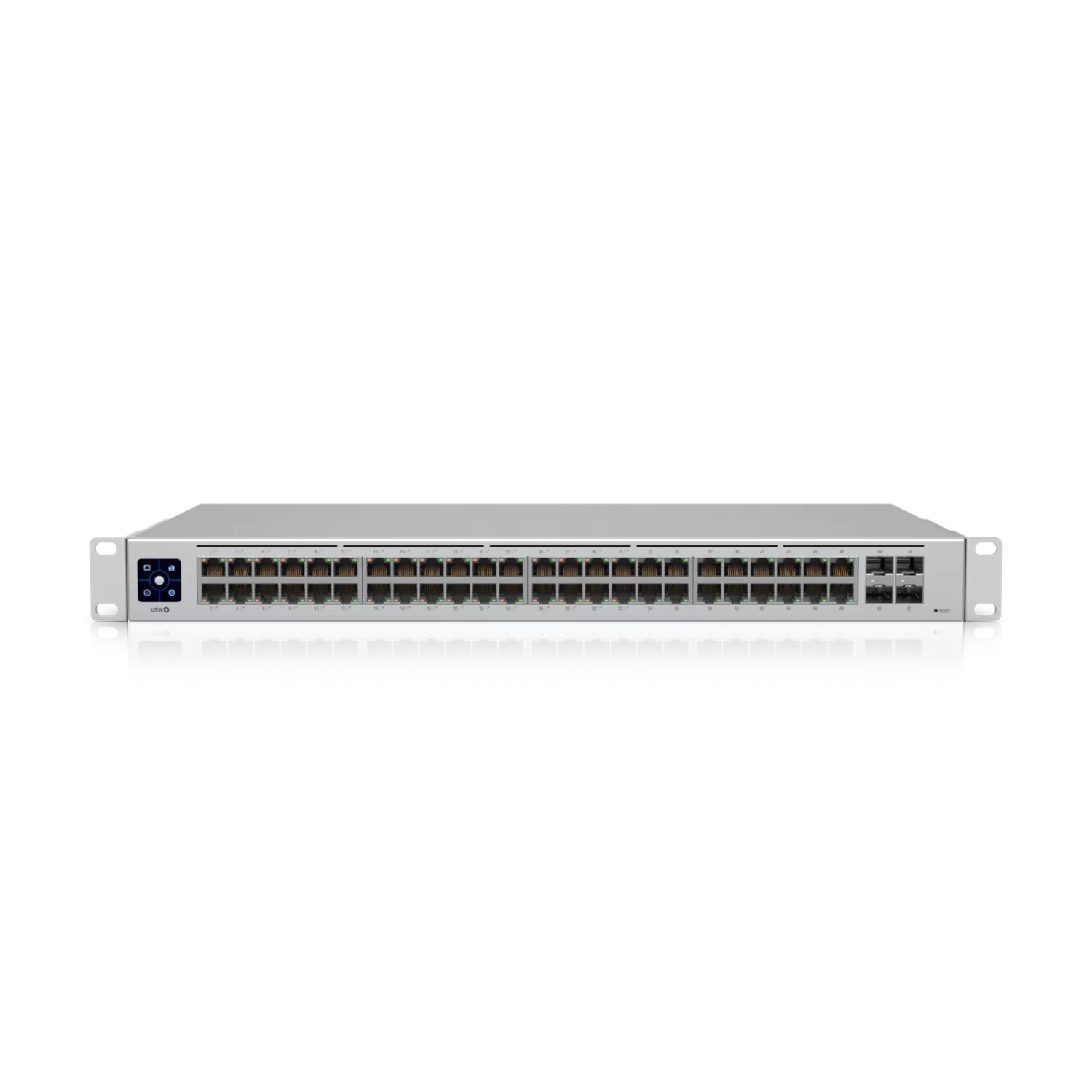 Ubiquiti UniFi Pro 48 Port 40 PoE 600W Switch 4SFP+ | USW-Pro-48-PoE - USW-PRO-48-POE-U