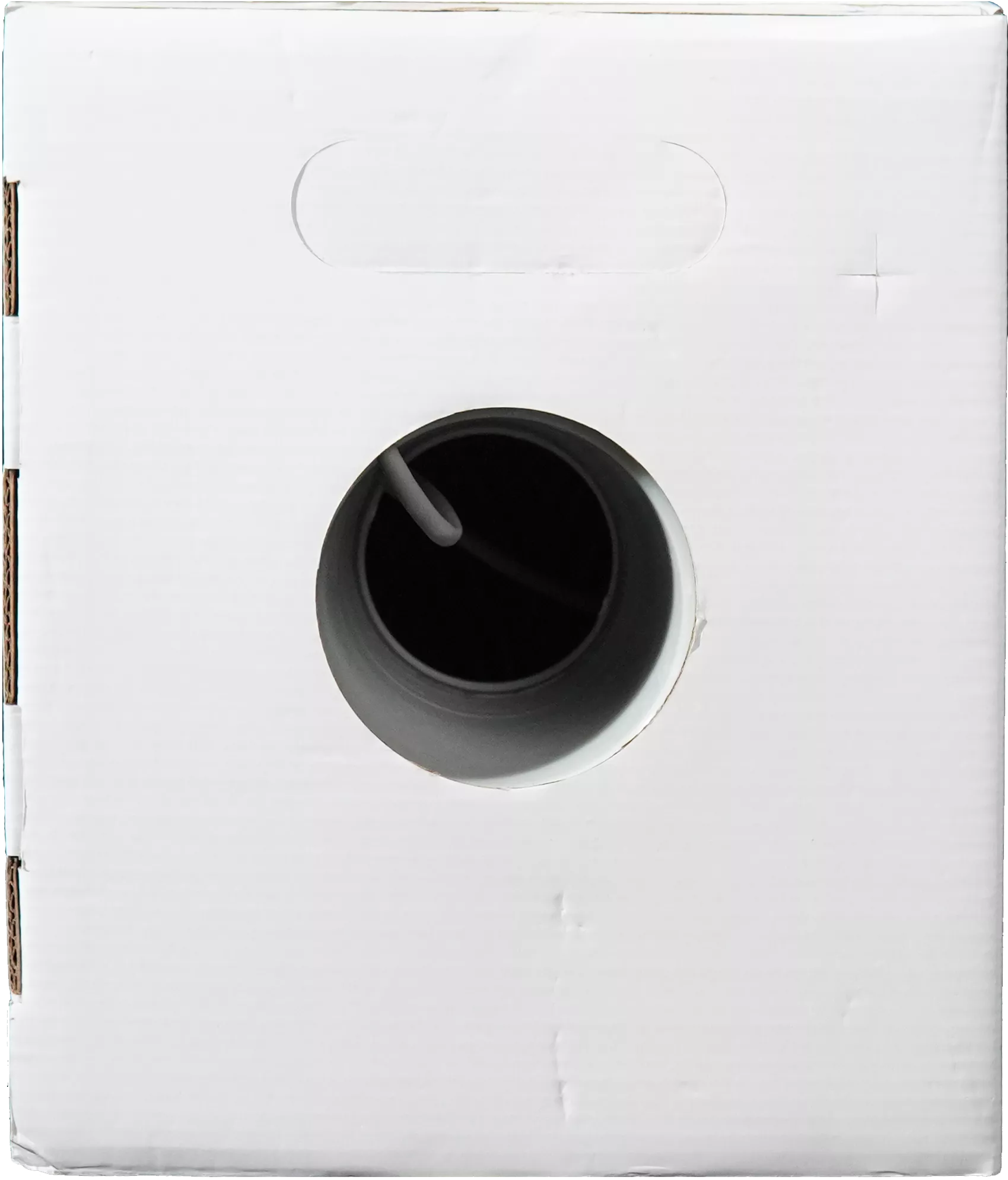 Essential CAT5e Indoor Ethernet Cable 100m Grey Solid Copper UTP Pull Box | CAT5-100-GEN-SC