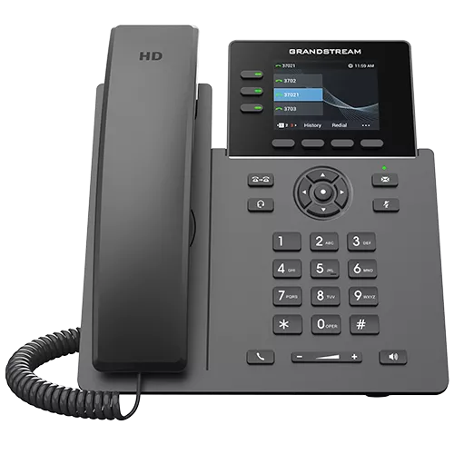 Grandstream 3 Line IP Desk Phone | GRP2611G - view 2