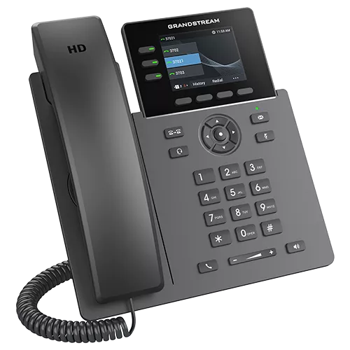 Grandstream 3 Line IP Desk Phone | GRP2611G - view 3