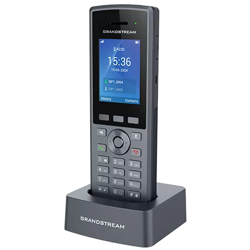Grandstream Ruggedised DECT Cordless HD Handset Compatible with DP75x | DP735 - view 3