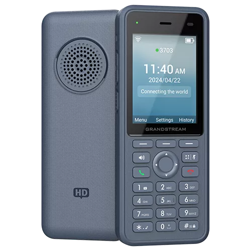 Grandstream Ruggedised Cordless WiFi 6 IP Phone | WP836 - view 3