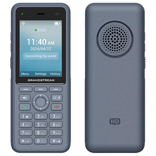 Grandstream Ruggedised Cordless WiFi 6 IP Phone | WP836 - view 4