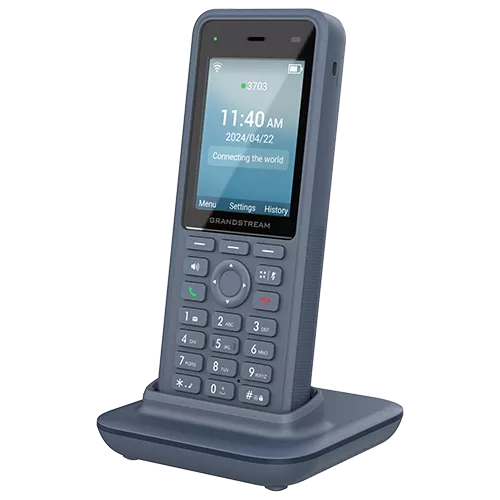 Grandstream Ruggedised Cordless WiFi 6 IP Phone | WP836 - view 2