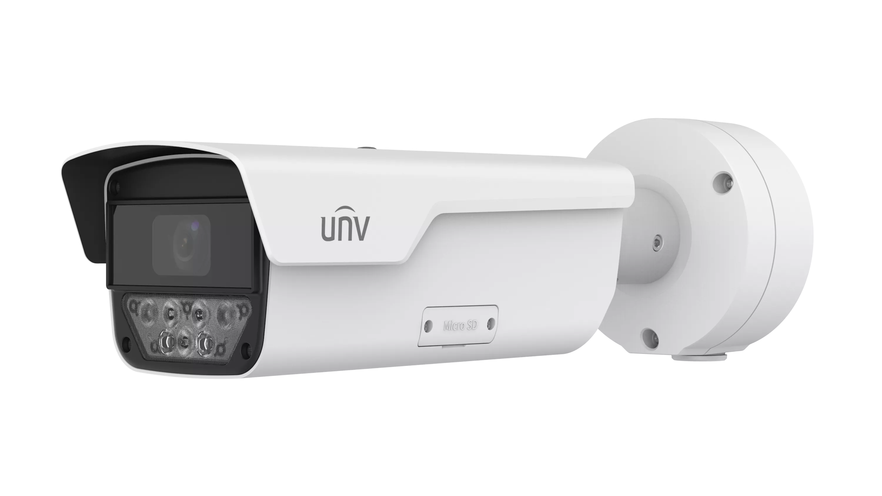 Uniview UNV 3MP LPR/ANPR Motorized Bullet IP Camera 2.8-12mm | PKC2630@Z28-IR-P