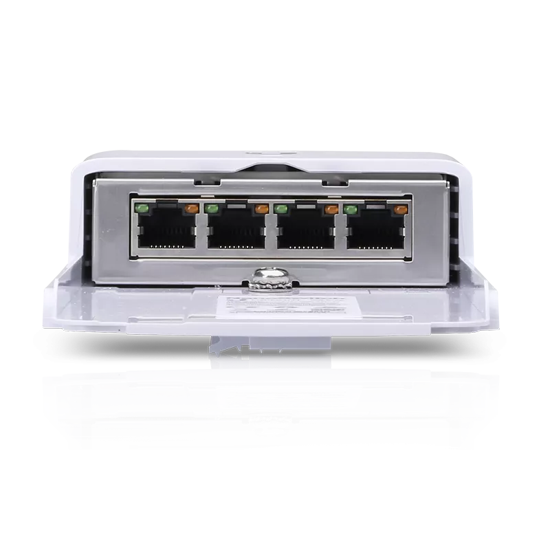 Ubiquiti UISP 4 Port Gigabit with 3 PoE Out Port NanoSwitch | N-SW - view 5