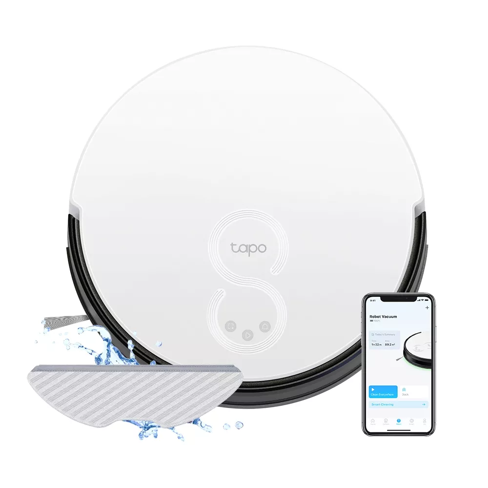 TP-Link Tapo RV10 Robot Vacuum & Mop | TP-TAPO-RV10 - view 3
