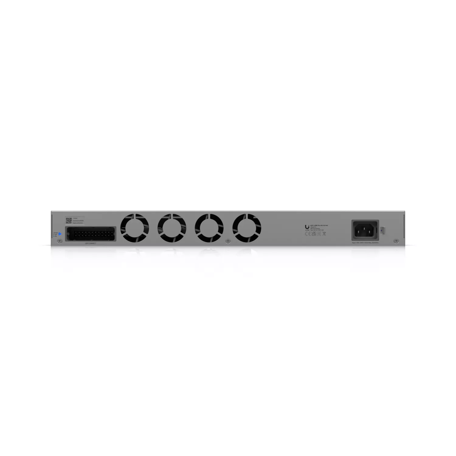 Ubiquiti UniFi Pro XG 10 Port 400W PoE Switch | USW-Pro-XG-10-PoE - view 3