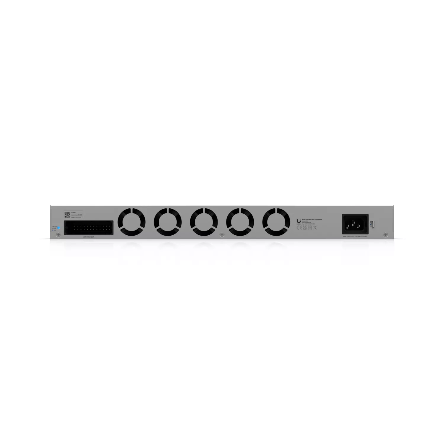 Ubiquiti UniFi Pro XG Aggregation Switch | USW-Pro-XG-Aggregation - view 3