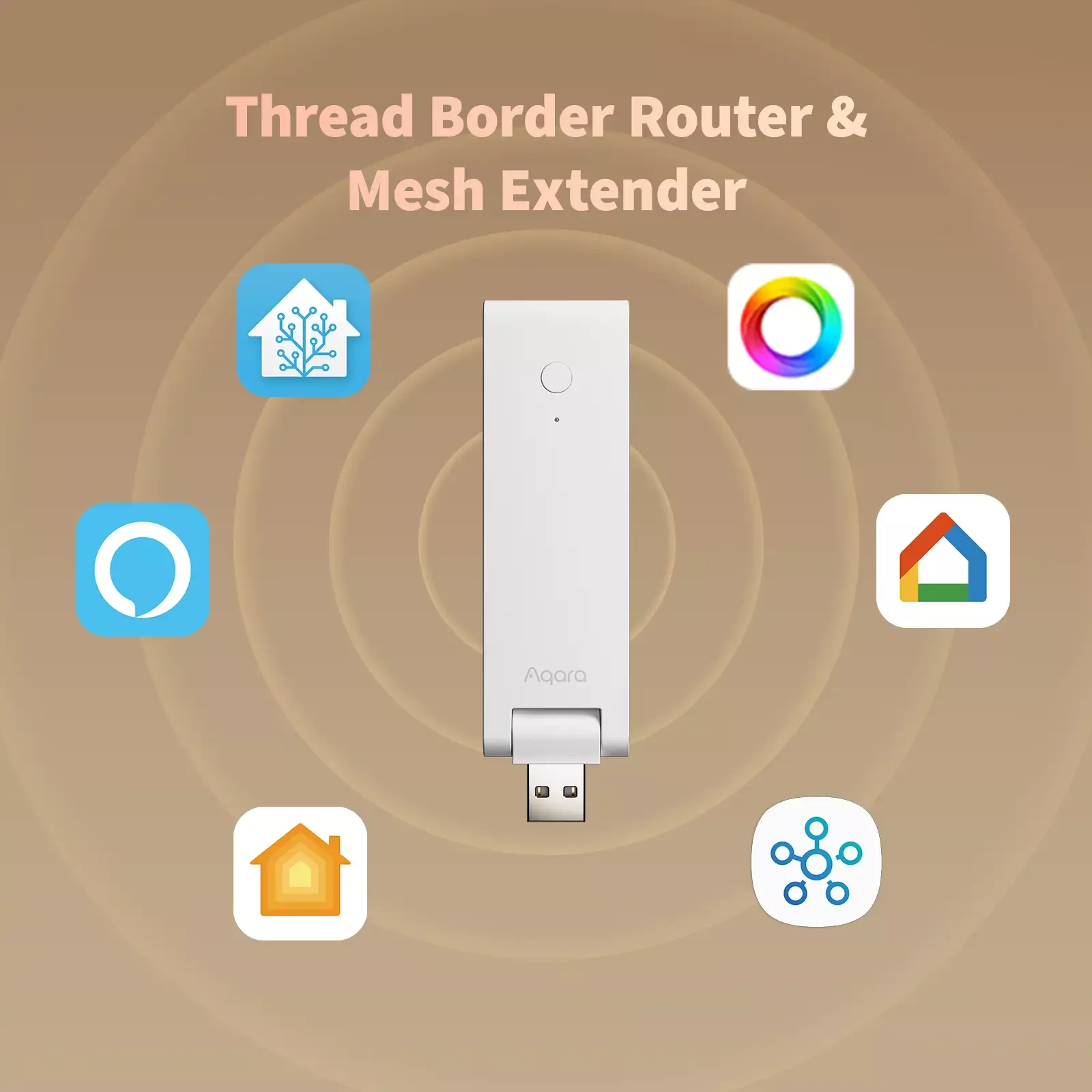 Aqara Hub M100 | AQ-HUB-M1 - view 4