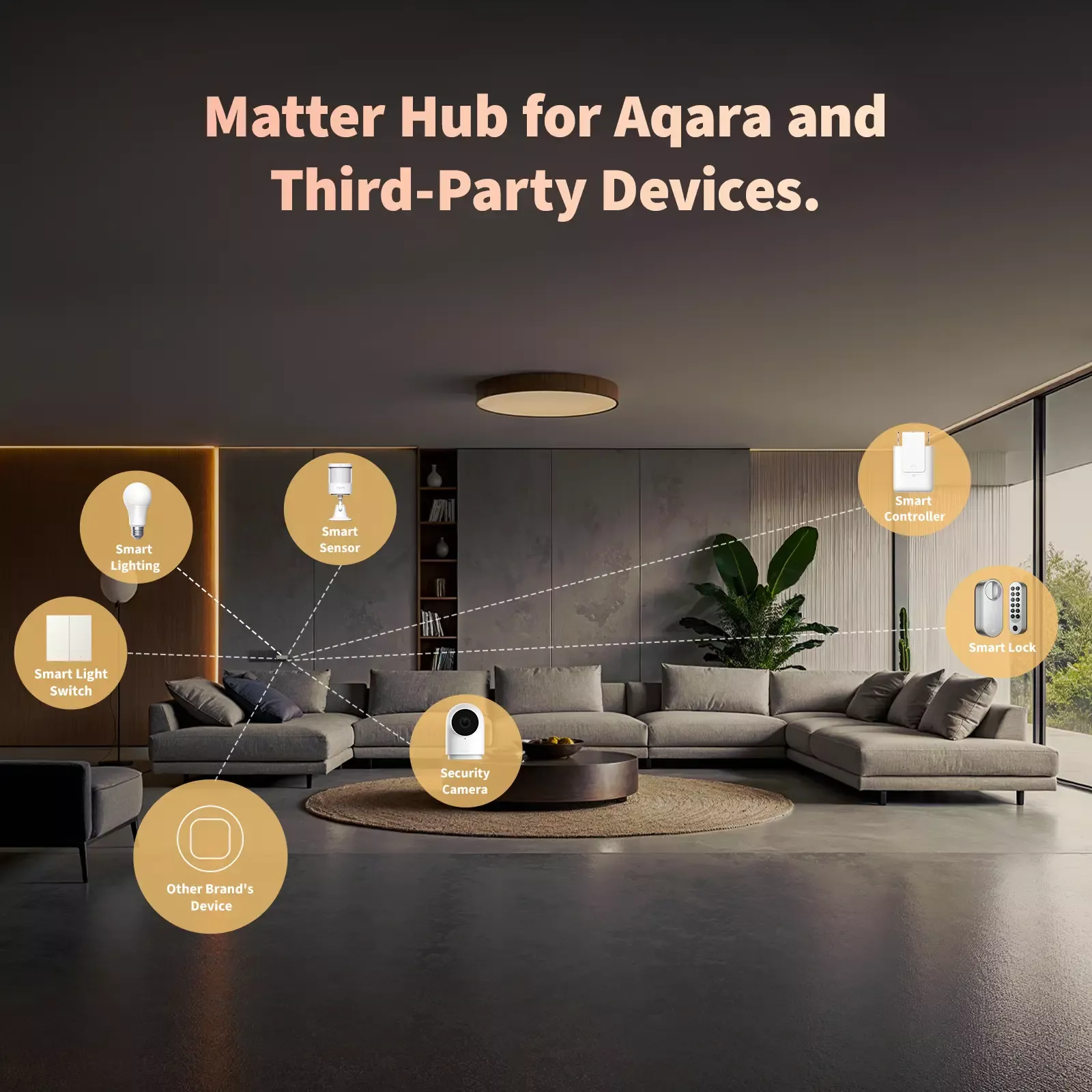 Aqara Hub M100 | AQ-HUB-M1 - view 6