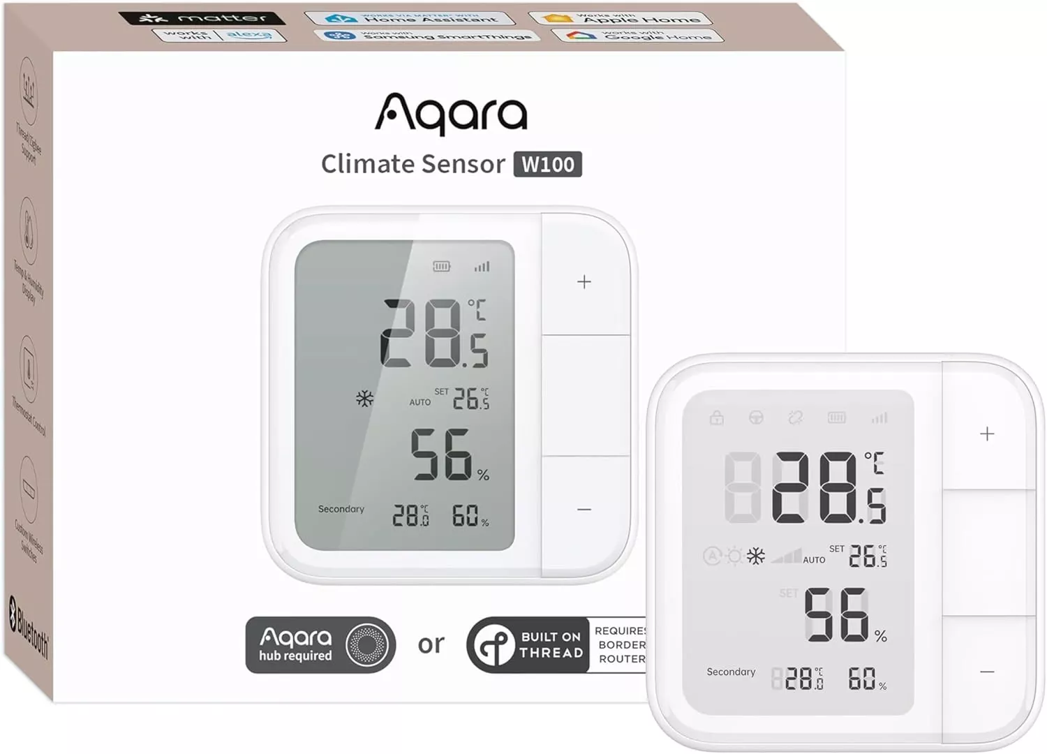 Aqara Climate Sensor W100 | AQ-SNSR-CLIMATE - view 2