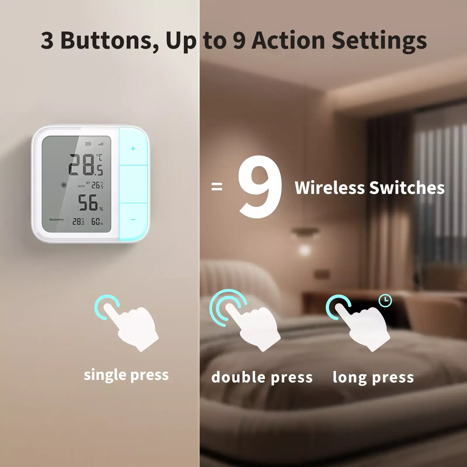 Aqara Climate Sensor W100 | AQ-SNSR-CLIMATE - view 4