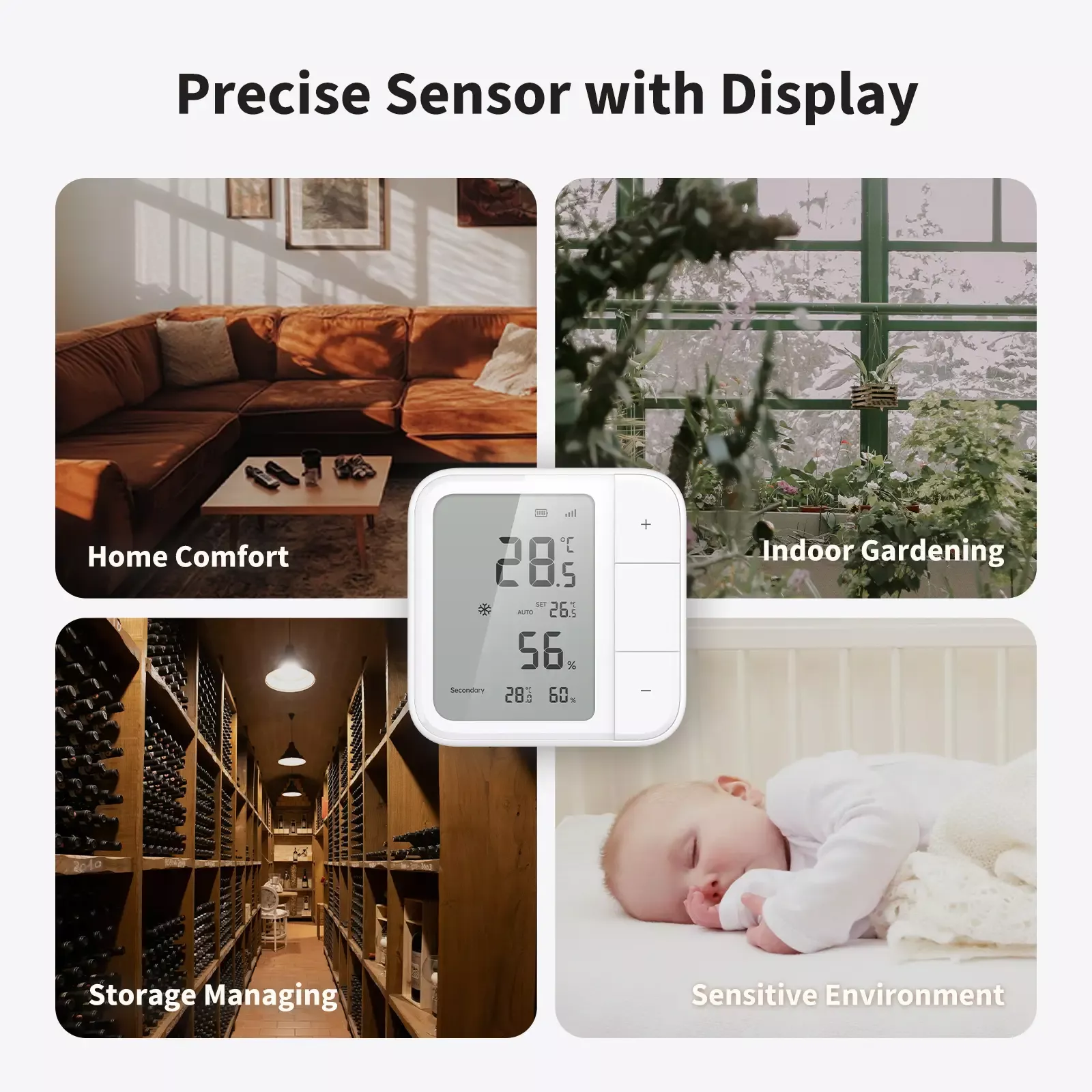 Aqara Climate Sensor W100 | AQ-SNSR-CLIMATE - view 6