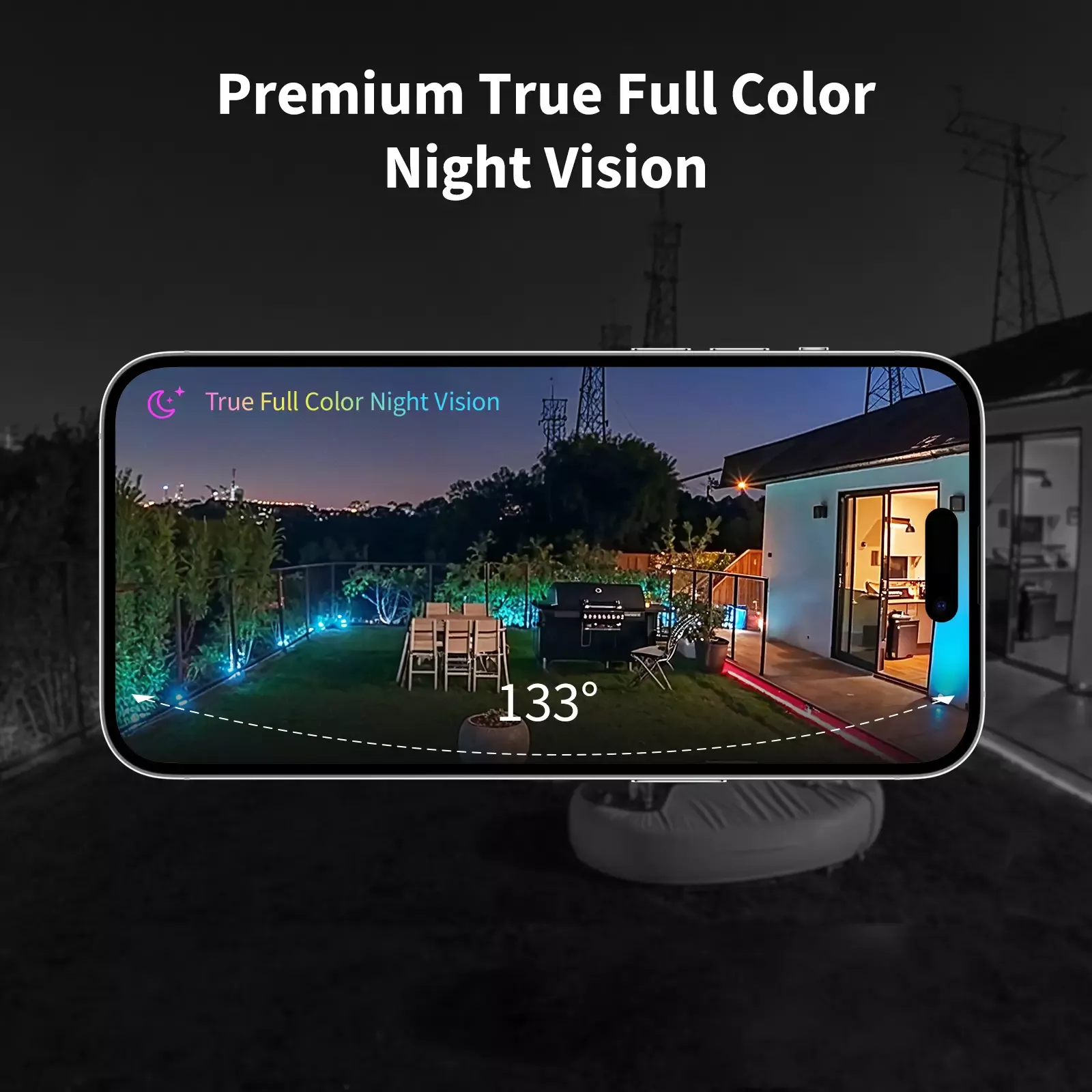 Aqara Camera Hub G5 Pro (PoE, White) | AQ-HUB-CAM-G5-PRO-POE-W - view 5