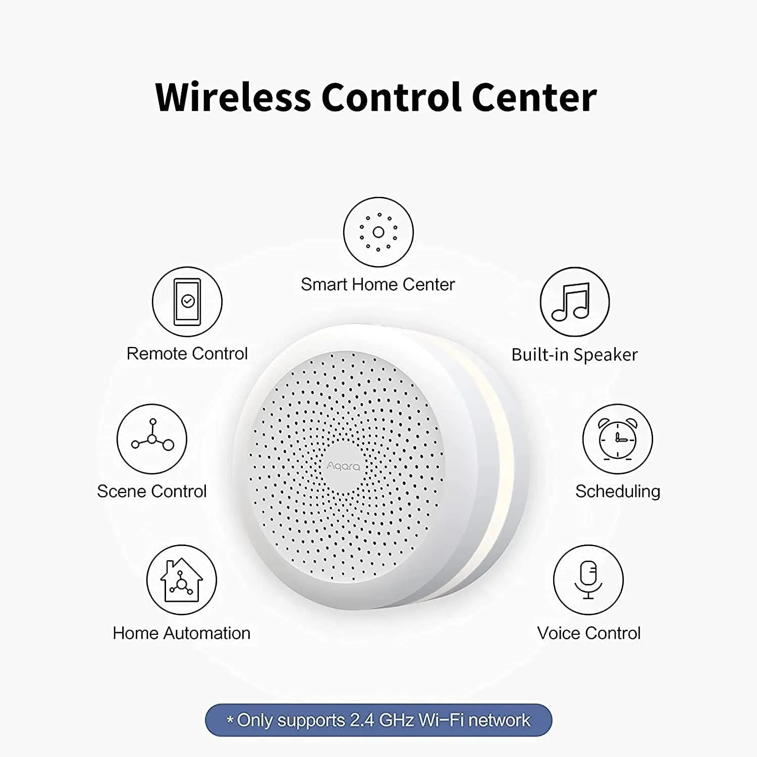 Aqara Hub M1S Gen2 | HM1S-G02 - view 3