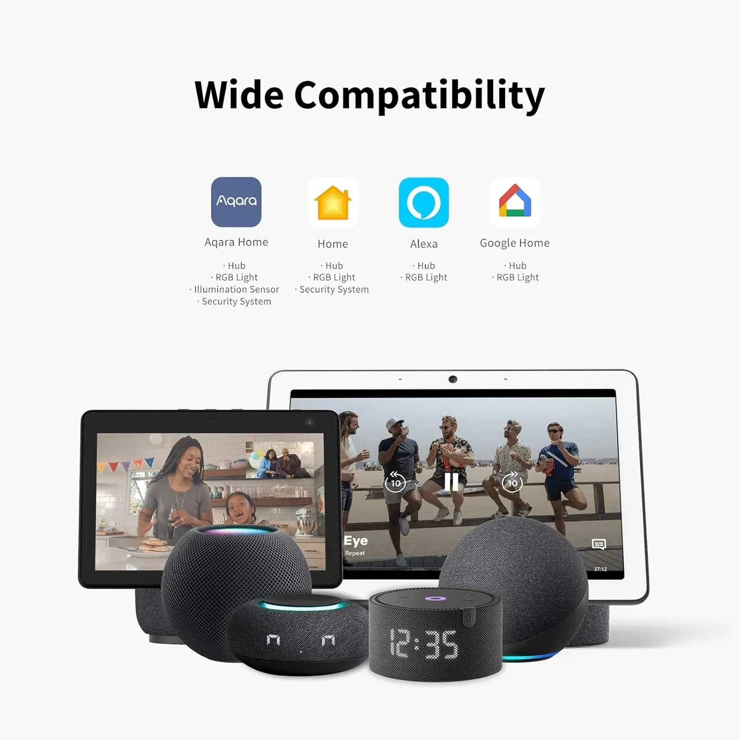 Aqara Hub M1S Gen2 | HM1S-G02 - view 5