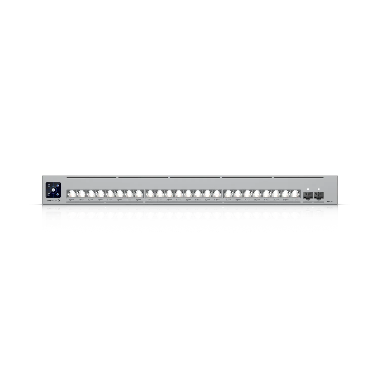 Ubiquiti UniFi Pro XG 24 Port 720W PoE Switch | USW-Pro-XG-24-PoE - view 2