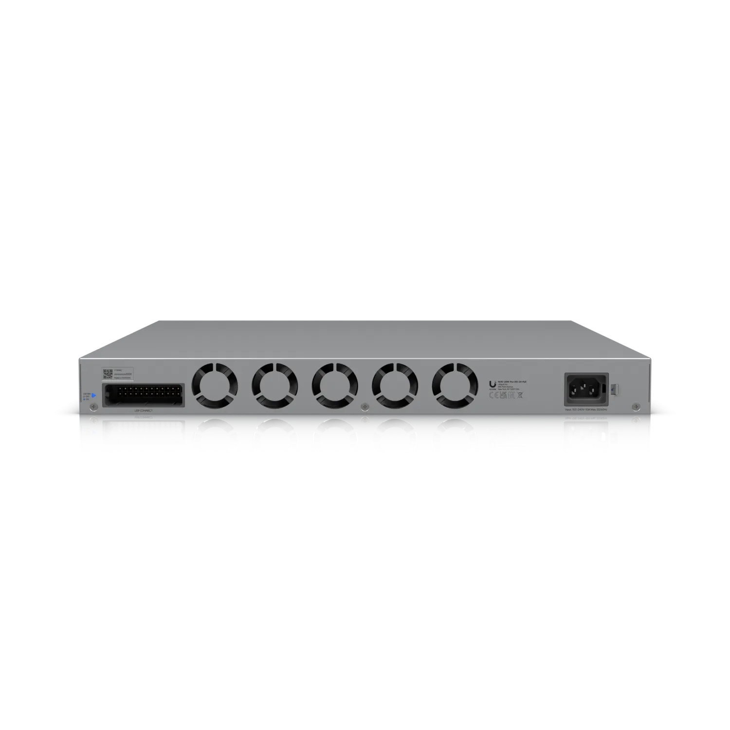 Ubiquiti UniFi Pro XG 24 Port 720W PoE Switch | USW-Pro-XG-24-PoE - view 4