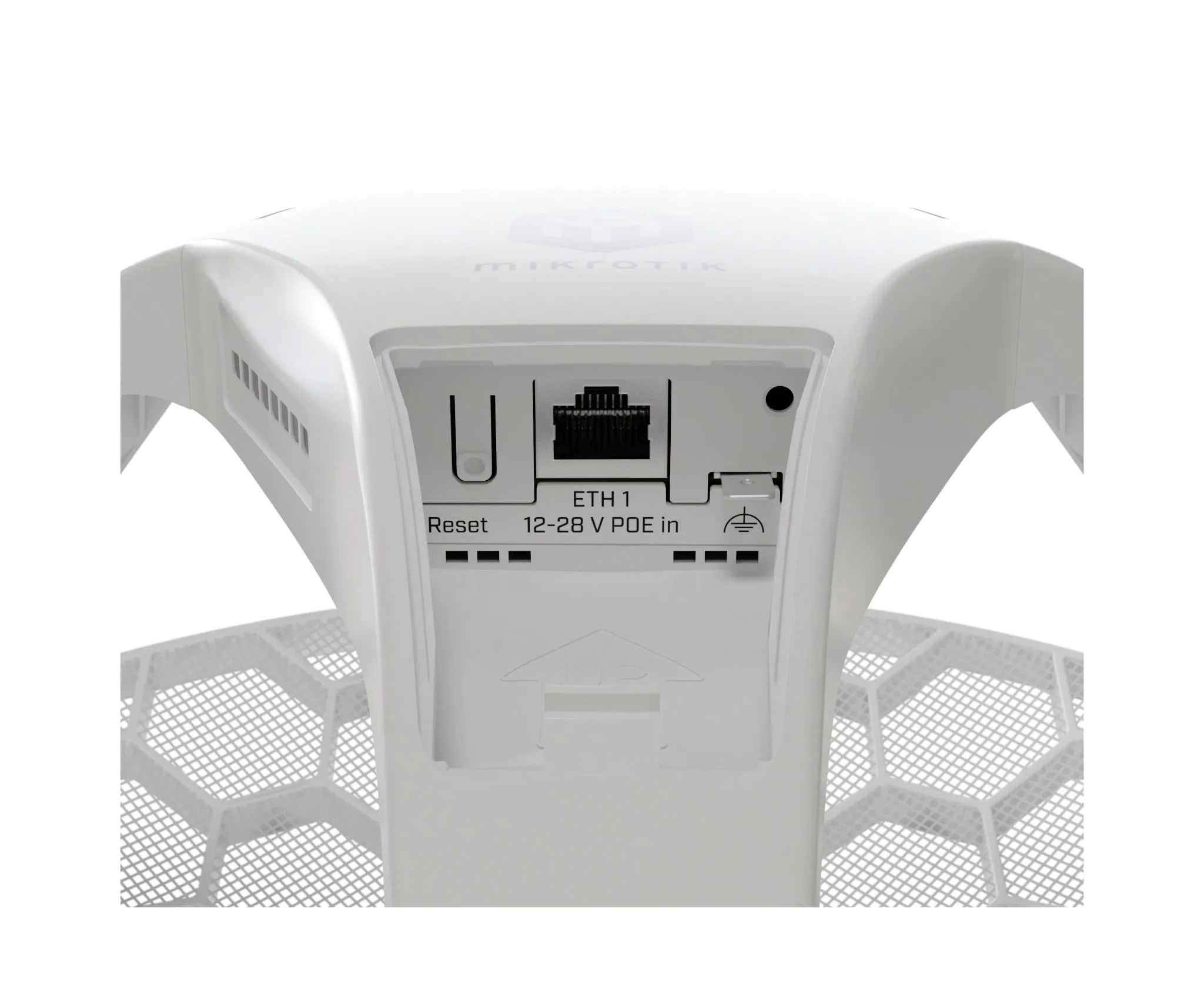 MikroTik LHG AX 5GHz 24.5dBi PtP CPE | RBLHG-5axD - view 2