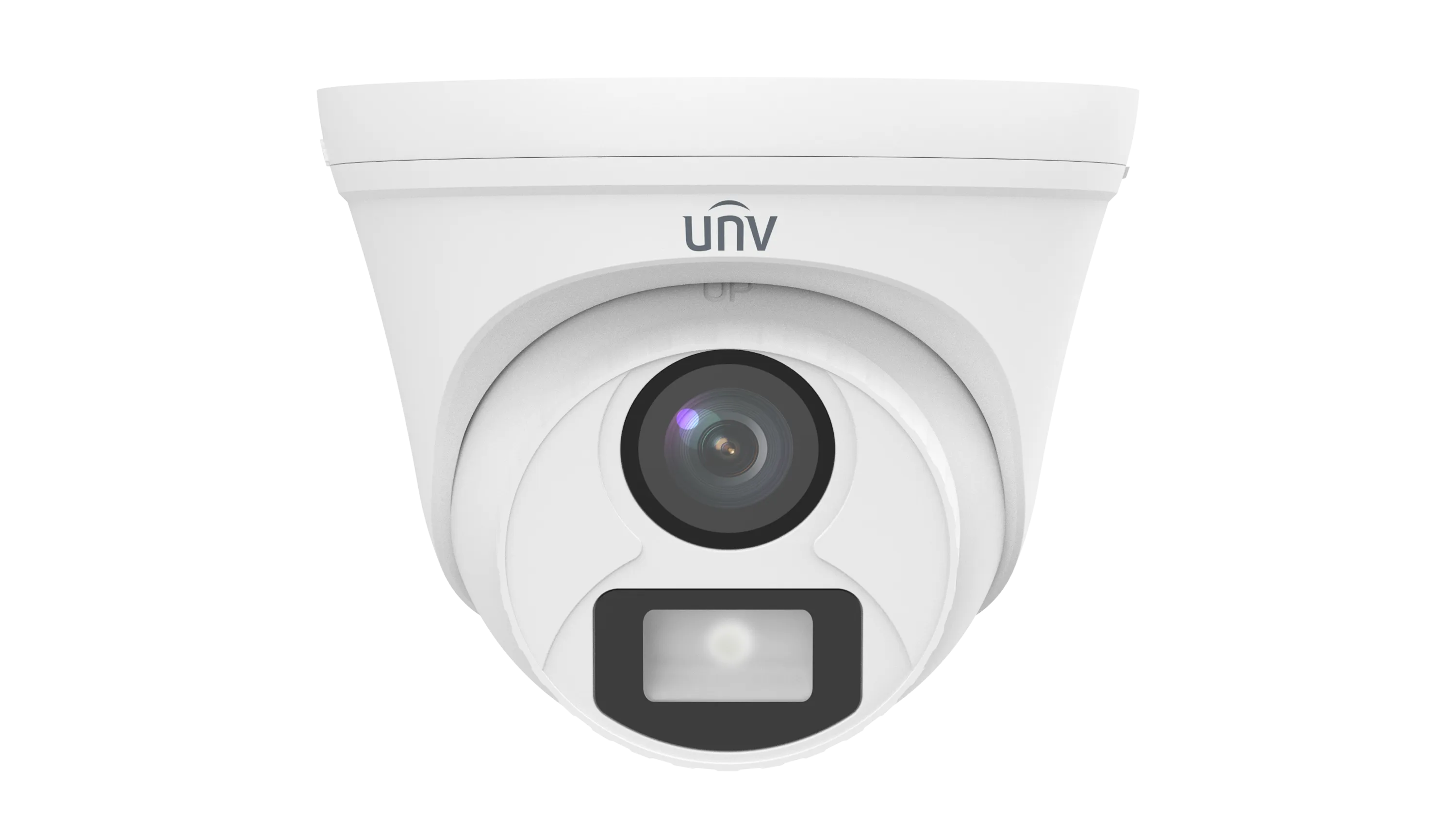 UNV 2MP ColorHunter Fixed Turret Analog Camera | UAC-T112-F28(40)-W-X - view 2