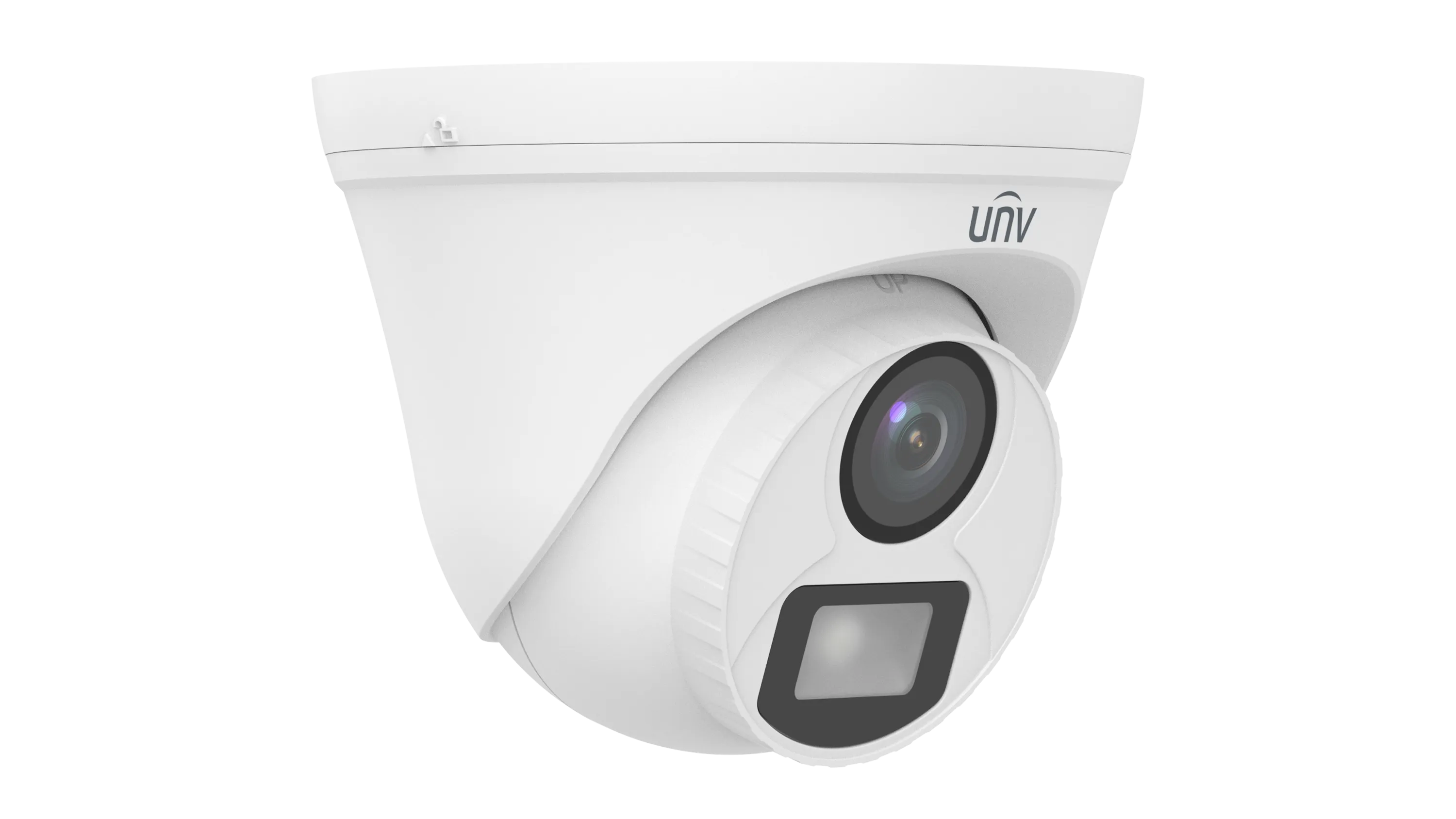 UNV 2MP ColorHunter Fixed Turret Analog Camera | UAC-T112-F28(40)-W-X - view 3